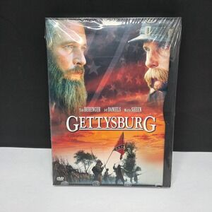Gettysburg DVD Movie Warner Bros Civil War Drama Tom Berenger New Sealed